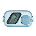 KTC 613 A - SET PORTAVIANDAS AMANDA AZUL (AZUL / POLIESTER / ALUMINIO / PLASTICO) - Image 8