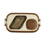 KTC 613 BE - SET PORTAVIANDAS AMANDA BEIGE (BEIGE / POLIESTER / ALUMINIO / PLASTICO) - Image 8