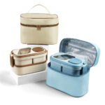 KTC 613 BE - SET PORTAVIANDAS AMANDA BEIGE (BEIGE / POLIESTER / ALUMINIO / PLASTICO) - Image 11