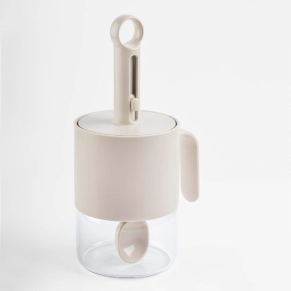 KTC 615 BE - AZUCARERA HONEY (BEIGE / VIDRIO / PLASTICO) - Imagen 7
