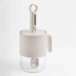 KTC 615 BE - AZUCARERA HONEY (BEIGE / VIDRIO / PLASTICO)