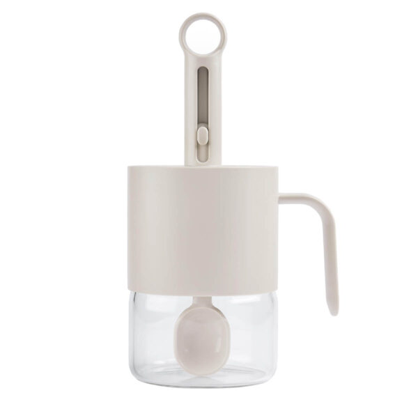 KTC 615 BE - AZUCARERA HONEY (BEIGE / VIDRIO / PLASTICO) - Imagen 2