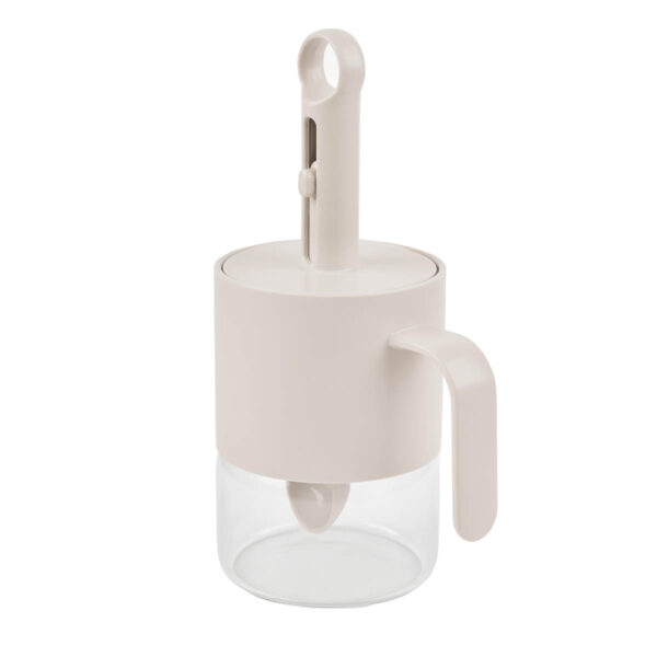 KTC 615 BE - AZUCARERA HONEY (BEIGE / VIDRIO / PLASTICO) - Imagen 3
