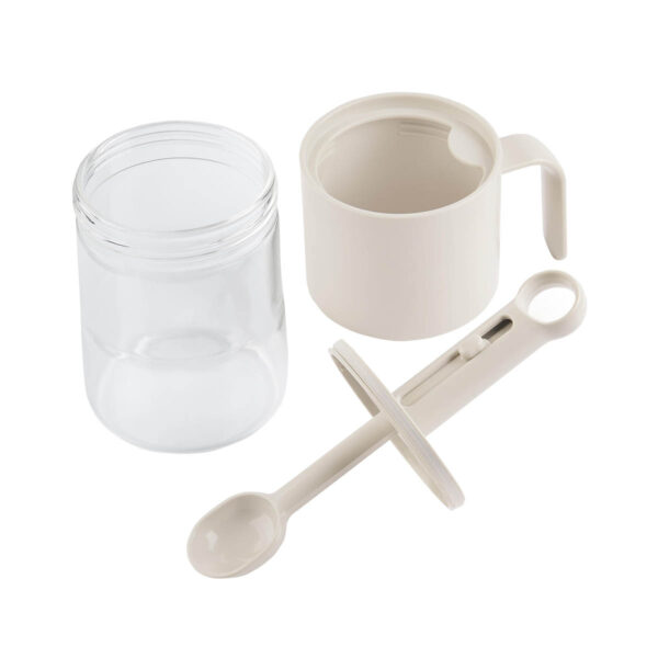 KTC 615 BE - AZUCARERA HONEY (BEIGE / VIDRIO / PLASTICO) - Imagen 4