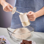 KTC 615 BE - AZUCARERA HONEY (BEIGE / VIDRIO / PLASTICO) - Image 5