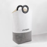 KTC 620 G - CESTO ALYA GRIS (GRIS / POLIESTER / ALGODON / FORRO NONWOVEN)