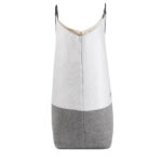 KTC 620 G - CESTO ALYA GRIS (GRIS / POLIESTER / ALGODON / FORRO NONWOVEN) - Image 3