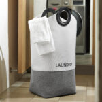 KTC 620 G - CESTO ALYA GRIS (GRIS / POLIESTER / ALGODON / FORRO NONWOVEN) - Image 5