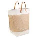 KTC 630 BE - CESTO PARA ROPA ZOE (BEIGE / POLIESTER / ALGODON / FORRO POLIESTER) - Image 7