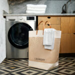 KTC 630 BE - CESTO PARA ROPA ZOE (BEIGE / POLIESTER / ALGODON / FORRO POLIESTER) - Image 5