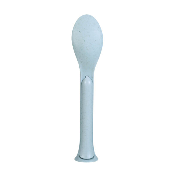 KTC 700 A - SET DE CUBIERTOS FLORENCIA AZUL (AZUL / PLASTICO / FIBRA DE TRIGO) - Imagen 2