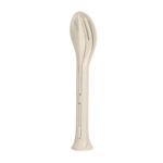 KTC 700 BE - SET DE CUBIERTOS FLORENCIA BEIGE (BEIGE / PLASTICO / FIBRA DE TRIGO)