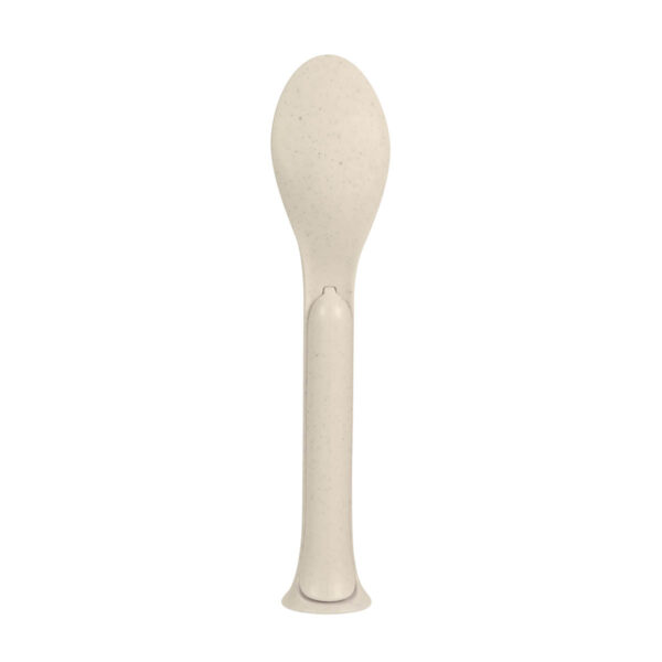 KTC 700 BE - SET DE CUBIERTOS FLORENCIA BEIGE (BEIGE / PLASTICO / FIBRA DE TRIGO) - Imagen 2