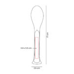 KTC 700 A - SET DE CUBIERTOS FLORENCIA AZUL (AZUL / PLASTICO / FIBRA DE TRIGO) - Image 3
