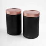 KTC 810 N - SET DE CONTENEDORES CANNES NEGRO (NEGRO / METAL) - Image 10