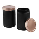 KTC 810 N - SET DE CONTENEDORES CANNES NEGRO (NEGRO / METAL) - Image 2