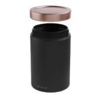 KTC 810 N - SET DE CONTENEDORES CANNES NEGRO (NEGRO / METAL) - Image 5