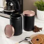 KTC 810 N - SET DE CONTENEDORES CANNES NEGRO (NEGRO / METAL) - Image 8