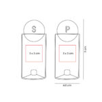 KTC 850 BE - SET DE SALERO Y PIMENTERO BENITO BEIGE (BEIGE / MADERA / VIDRIO) - Image 7