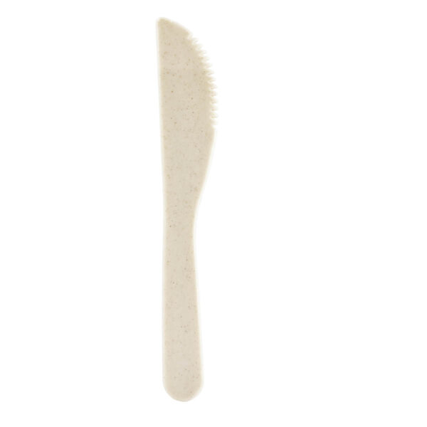 KTC 900 BE - VAJILLA INDIVIDUAL ZEKE BEIGE (BEIGE / PLASTICO / FIBRA DE TRIGO) - Imagen 3