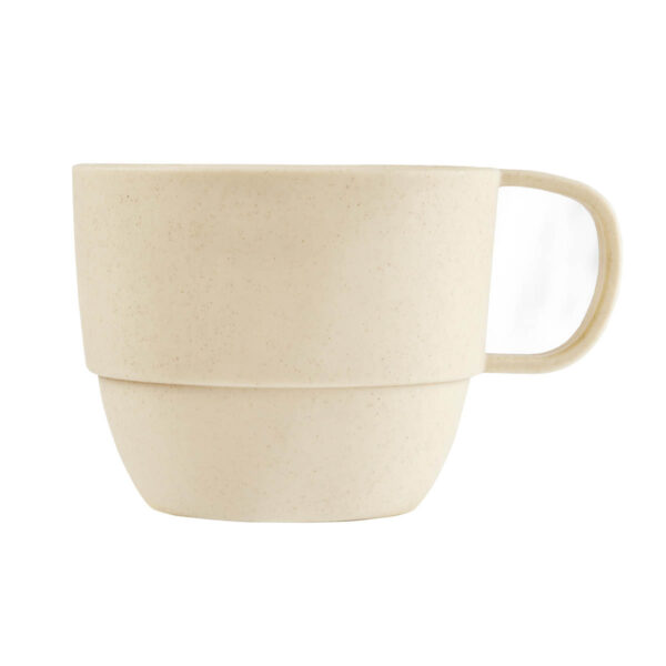 KTC 900 BE - VAJILLA INDIVIDUAL ZEKE BEIGE (BEIGE / PLASTICO / FIBRA DE TRIGO) - Imagen 4
