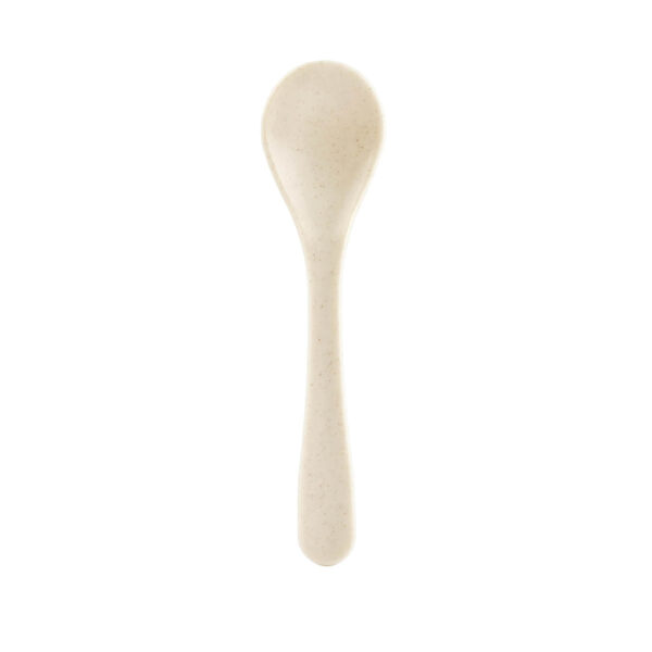 KTC 900 BE - VAJILLA INDIVIDUAL ZEKE BEIGE (BEIGE / PLASTICO / FIBRA DE TRIGO) - Imagen 5