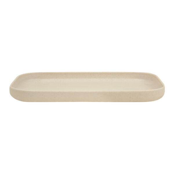 KTC 900 BE - VAJILLA INDIVIDUAL ZEKE BEIGE (BEIGE / PLASTICO / FIBRA DE TRIGO) - Imagen 8