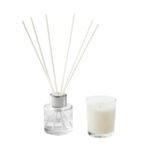 KTC 950 B - SET DE HOGAR ALICE BLANCO (BLANCO / VIDRIO / CERA DE SOYA / FIBRA DE POLIESTER /  FRAGANCIA) - Image 5