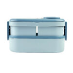 KTC 613 A - SET PORTAVIANDAS AMANDA AZUL (AZUL / POLIESTER / ALUMINIO / PLASTICO) - Image 3