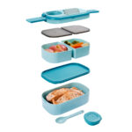 KTC 613 A - SET PORTAVIANDAS AMANDA AZUL (AZUL / POLIESTER / ALUMINIO / PLASTICO) - Image 4