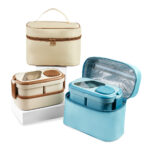 KTC 613 BE - SET PORTAVIANDAS AMANDA BEIGE (BEIGE / POLIESTER / ALUMINIO / PLASTICO) - Image 10