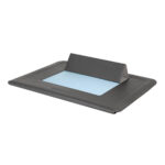 LAP 013 G - PORTA LAPTOP BILCESCU GRIS (GRIS / CURPIEL) - Image 5
