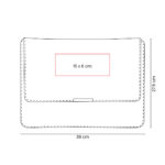 LAP 013 G - PORTA LAPTOP BILCESCU GRIS (GRIS / CURPIEL) - Image 8