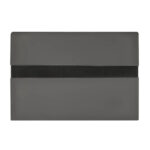 LAP 014 G - PORTA LAPTOP DHAKA GRIS (GRIS / CURPIEL) - Image 5