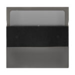 LAP 014 G - PORTA LAPTOP DHAKA GRIS (GRIS / CURPIEL) - Image 4