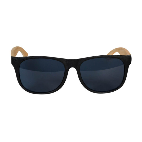 LEN 008 N - LENTES BANGKOK (NEGRO / PLASTICO / FIBRA DE TRIGO / BAMBU) - Imagen 2