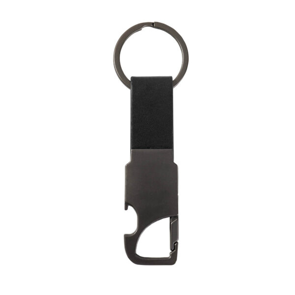 M 7985 N - LLAVERO DESTAPADOR PILSEN (NEGRO / METAL)