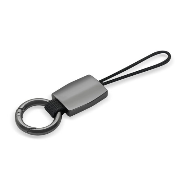 M 7986 N - LLAVERO STROP (NEGRO / METAL) - Imagen 6