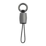 M 7986 N - LLAVERO STROP (NEGRO / METAL) - Image 2