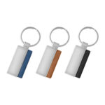 M 7987 C - LLAVERO SPLIT CAFÉ (CAFE / CURPIEL / METAL) - Image 4