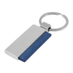 M 7987 AM - LLAVERO SPLIT AZUL MARINO (AZUL MARINO / CURPIEL / METAL)