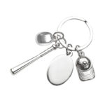 M 7988 S - LLAVERO BUNT (PLATA / METAL) - Image 5