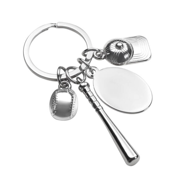 M 7988 S - LLAVERO BUNT (PLATA / METAL) - Imagen 2