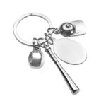 M 7988 S - LLAVERO BUNT (PLATA / METAL) - Image 2
