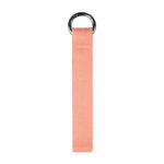 M 7989 P - LLAVERO TISSU ROSA (ROSA / METAL / POLIESTER) - Image 3