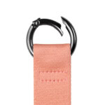 M 7989 P - LLAVERO TISSU ROSA (ROSA / METAL / POLIESTER) - Image 2