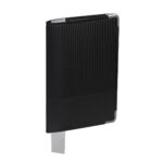 M 7995 N - PORTA PASAPORTE MAGGIORE (NEGRO / CURPIEL)