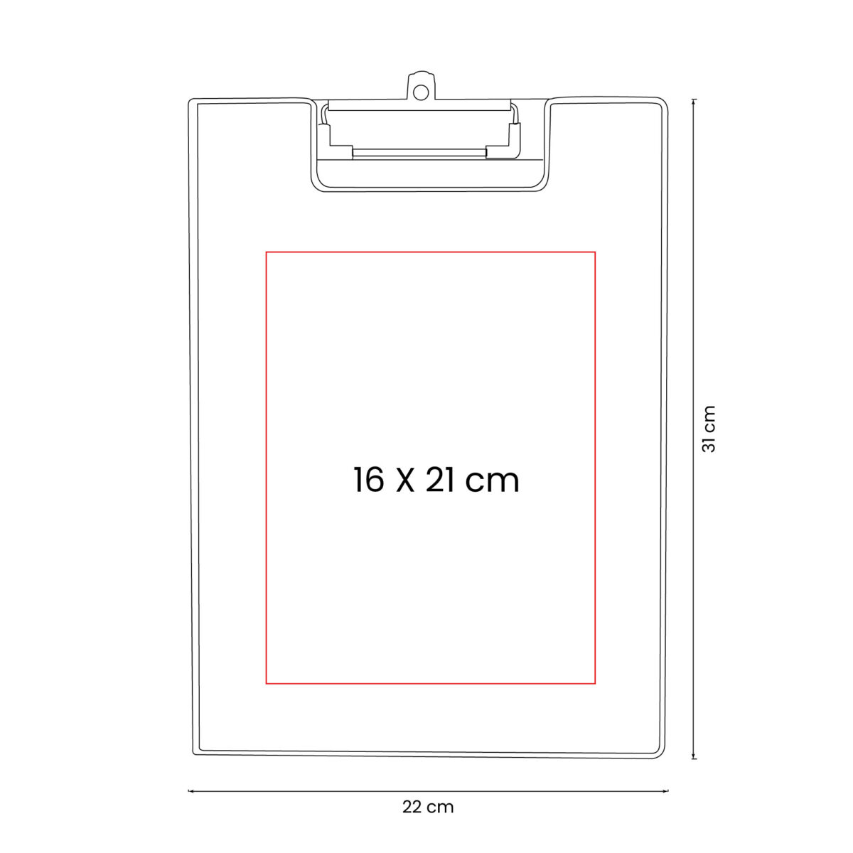M 80180 N - CARPETA NETT NEGRO (NEGRO / PLASTICO / CARTON) - Image 5