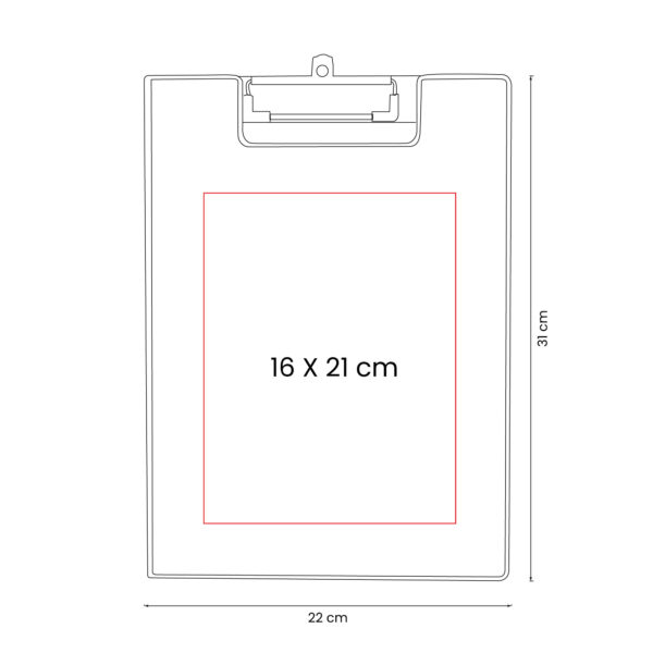 M 80180 R - CARPETA NETT ROJO (ROJO / PLASTICO / CARTON) - Imagen 3