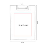 M 80180 R - CARPETA NETT ROJO (ROJO / PLASTICO / CARTON) - Image 3